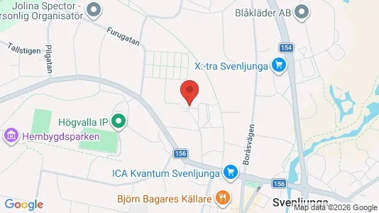 Apartments for rent i Svenljunga - kort over placeringen