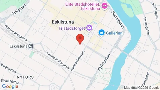 Apartments for rent i Eskilstuna - kort over placeringen