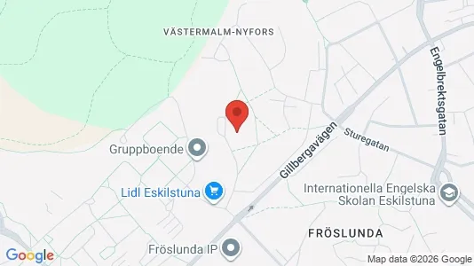 Apartments for rent i Eskilstuna - kort over placeringen