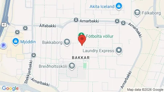 Apartments for rent in Reykjavík Breiðholt - Photo from Google Street View