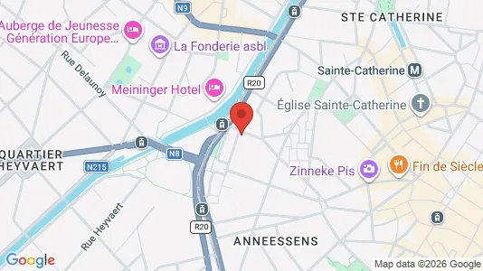 Apartments for rent in Stad Brussel - Photo from Google Street View