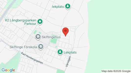 Apartments for rent i Eskilstuna - kort over placeringen