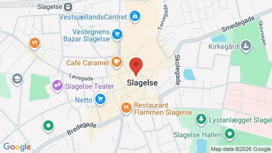 Apartments for rent in Slagelse - Photo from Google Street View