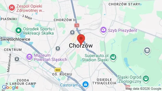 Apartments for rent in Chorzów - Photo from Google Street View