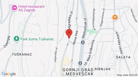 Apartments for rent in Sljeme (Medvednica-Tomislavac) - Photo from Google Street View