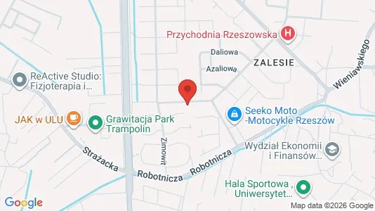 Apartments for rent in Rzeszów - Photo from Google Street View