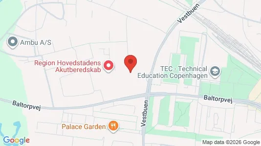 Apartments for rent i Ballerup - kort over placeringen