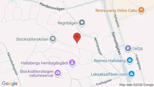 Apartments for rent i Hallsberg - kort over placeringen