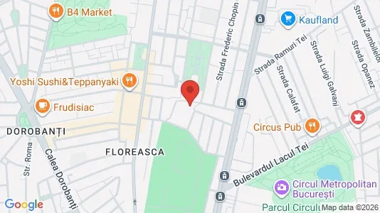 Apartments for rent i Bucharest - Sectorul 2 - kort over placeringen
