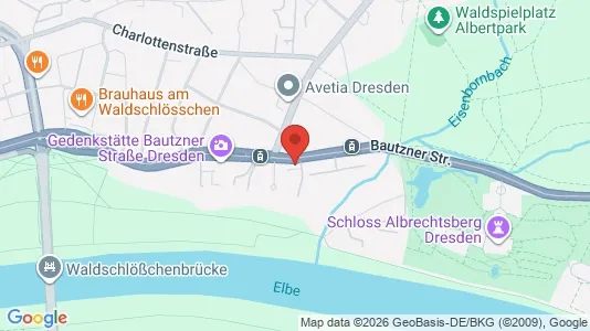 Apartments for rent in Dresden - Photo from Google Street View