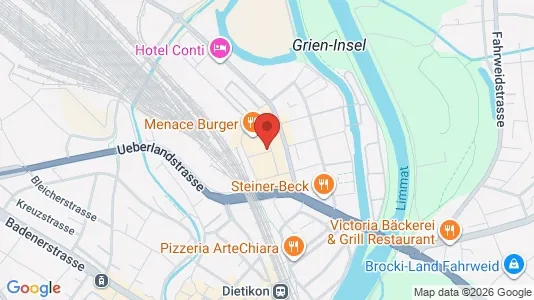Apartments for rent in Dietikon - Photo from Google Street View