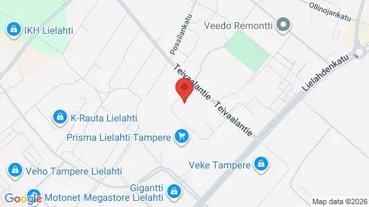 Apartments for rent in Tampere Keskinen - Photo from Google Street View