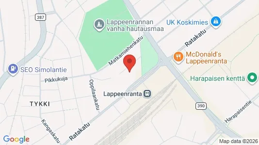 Apartments for rent in Lappeenranta - Photo from Google Street View