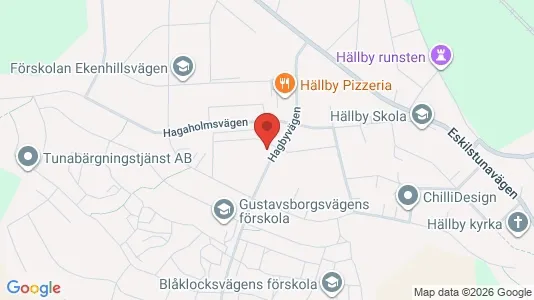 Apartments for rent i Eskilstuna - kort over placeringen