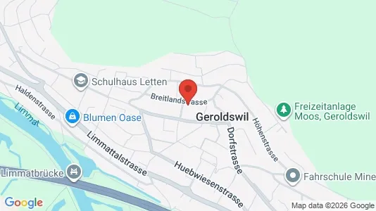 Apartments for rent in Dietikon - Photo from Google Street View