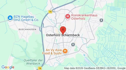 Rooms for rent in Osterholz - Photo from Google Street View