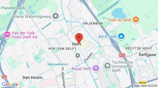 Apartments for rent in Delft - Photo from Google Street View