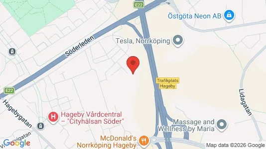 Apartments for rent i Norrköping - kort over placeringen