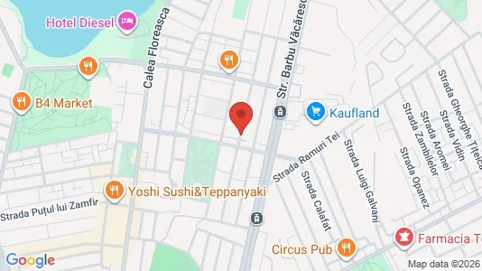 Apartments for rent i Bucharest - Sectorul 2 - kort over placeringen