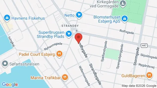 Apartments for rent in Esbjerg Center - Photo from Google Street View