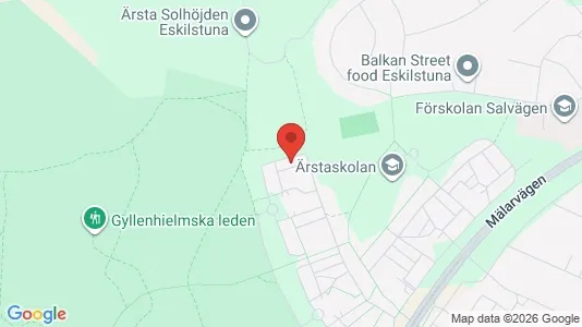 Apartments for rent i Eskilstuna - kort over placeringen