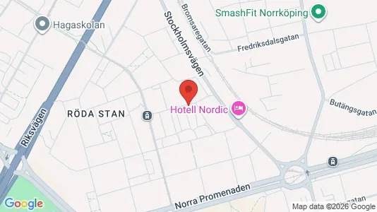 Apartments for rent i Norrköping - kort over placeringen