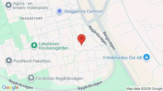 Apartments for rent i Linköping - kort over placeringen