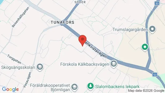 Apartments for rent i Eskilstuna - kort over placeringen