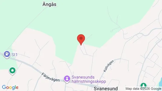 Apartments for rent i Orust - kort over placeringen