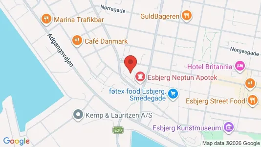 Apartments for rent in Esbjerg Center - Photo from Google Street View
