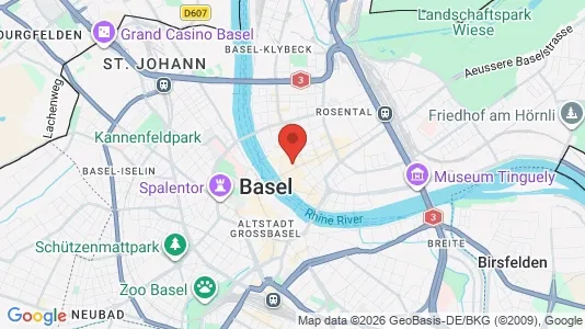Apartments for rent in Basel-Stadt - Photo from Google Street View