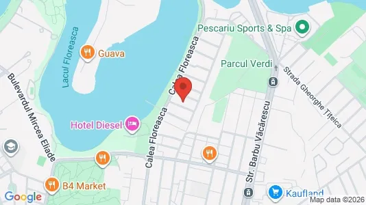Apartments for rent i Bucharest - Sectorul 2 - kort over placeringen