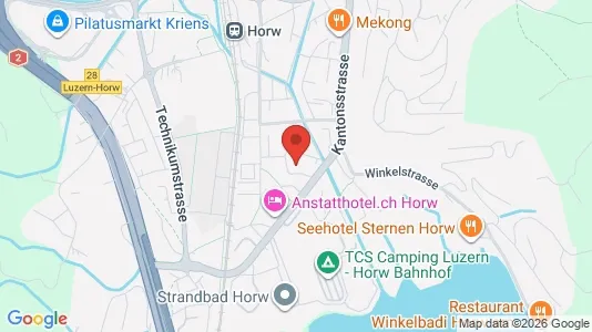 Apartments for rent i Luzern-Land - kort over placeringen