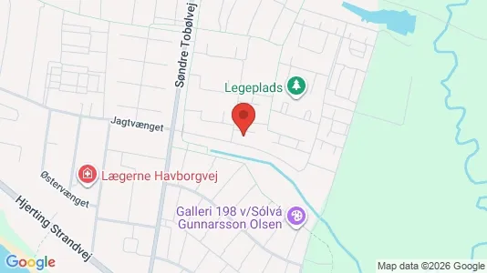 Apartments for rent i Esbjerg V - kort over placeringen