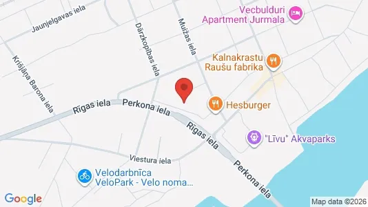 Apartments for rent in Jūrmala - Photo from Google Street View