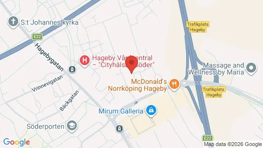 Apartments for rent i Norrköping - kort over placeringen