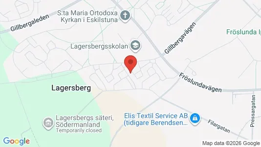 Apartments for rent in Eskilstuna - Photo from Google Street View