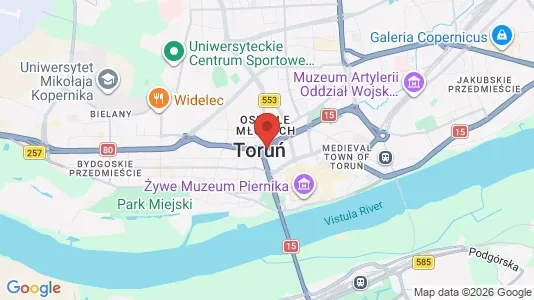 Apartments for rent in Toruński - Photo from Google Street View