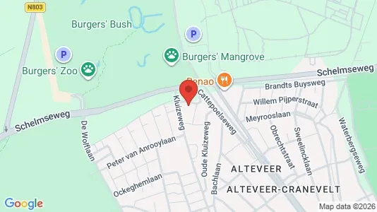 Apartments for rent i Arnhem - kort over placeringen