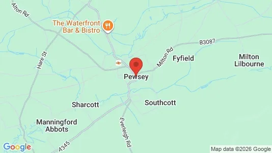 Houses for rent i Pewsey - Wiltshire - kort over placeringen