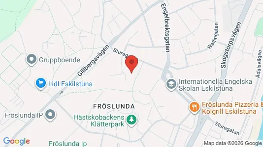 Apartments for rent i Eskilstuna - kort over placeringen