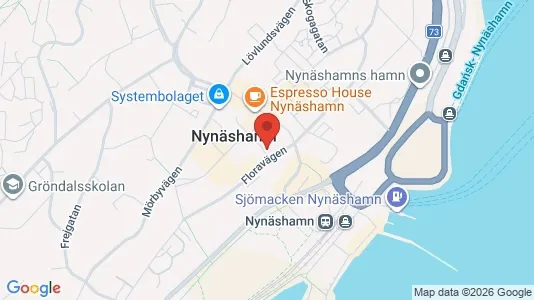 Apartments for rent i Nynäshamn - kort over placeringen