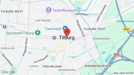Apartments for rent in Tilburg - Photo from Google Street View