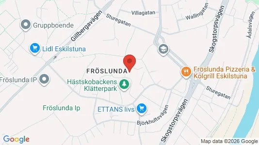 Apartments for rent i Eskilstuna - kort over placeringen