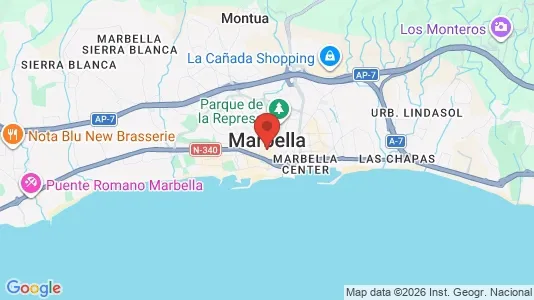 Apartments for rent in Marbella - Photo from Google Street View