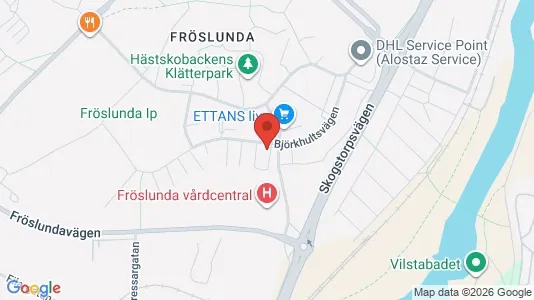 Apartments for rent i Eskilstuna - kort over placeringen