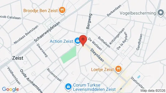 Apartments for rent i Zeist - kort over placeringen