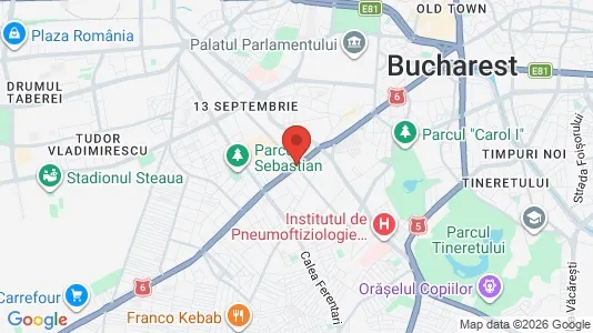 Houses for rent i Bucharest - Sectorul 5 - kort over placeringen