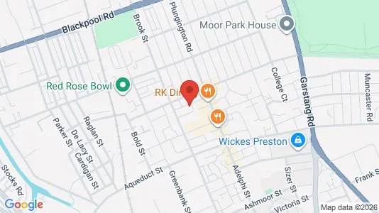 Apartments for rent i Belfast - County Antrim - kort over placeringen