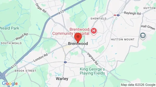 Houses for rent in Brentwood - Essex - Photo from Google Street View